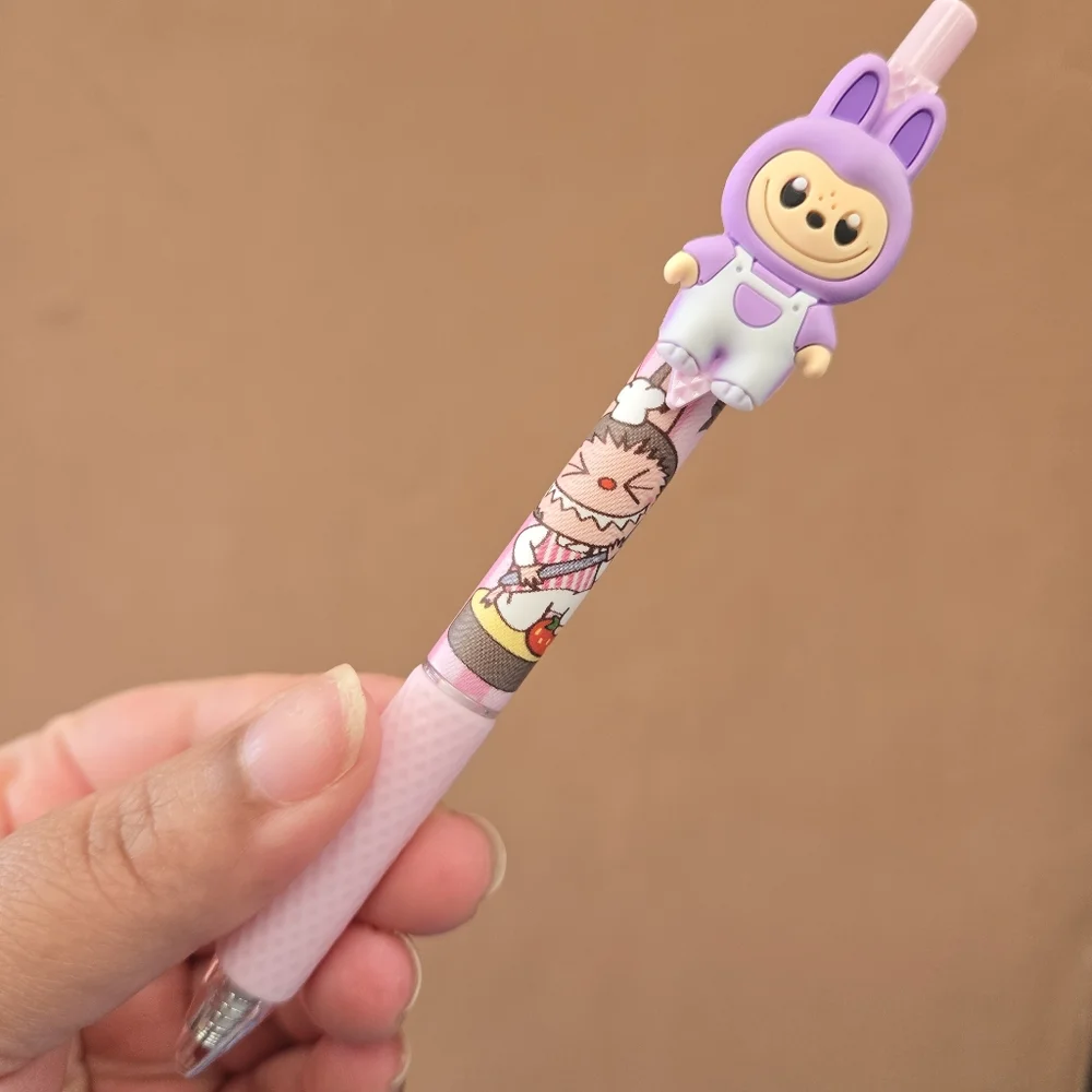 🍒🍒 Labubu The Monster Pen With Grip